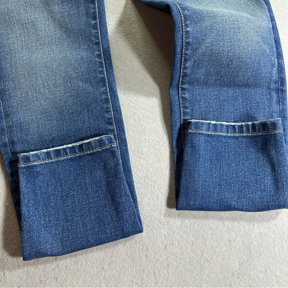 ABLE‎ Womens Mid Rise Skinny Jeans Size 29 Medium Wash Stretch Denim EUC Modern